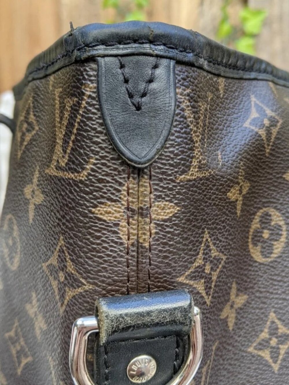 Louis Vuitton LV Tote Bag Devius Browns MACASSAR - Picture 15 of 16